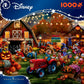 Ceaco - Thomas Kinkade Disney Dreams: Mickey - 1000 Piece Puzzle for Adults