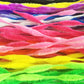 Carykon Fuzzy Bump Chenille Stems Pipe Cleaners, Pack of 100, Mix Color, 12 Inch, Soft Fuzzy Wire for Craft Projects 1