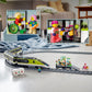 LEGO City Express Passenger Train Set - Remote Controlled Train Toy W/Working Headlights, 2 Coaches & 24 Track Pieces - Building Set Gift Idea for