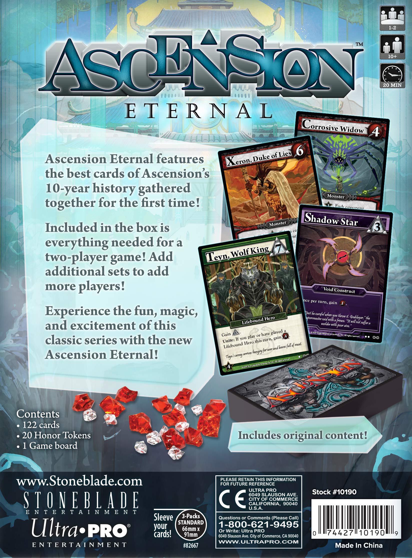 Ascension Deckbuilding Game: Ascension Eternal