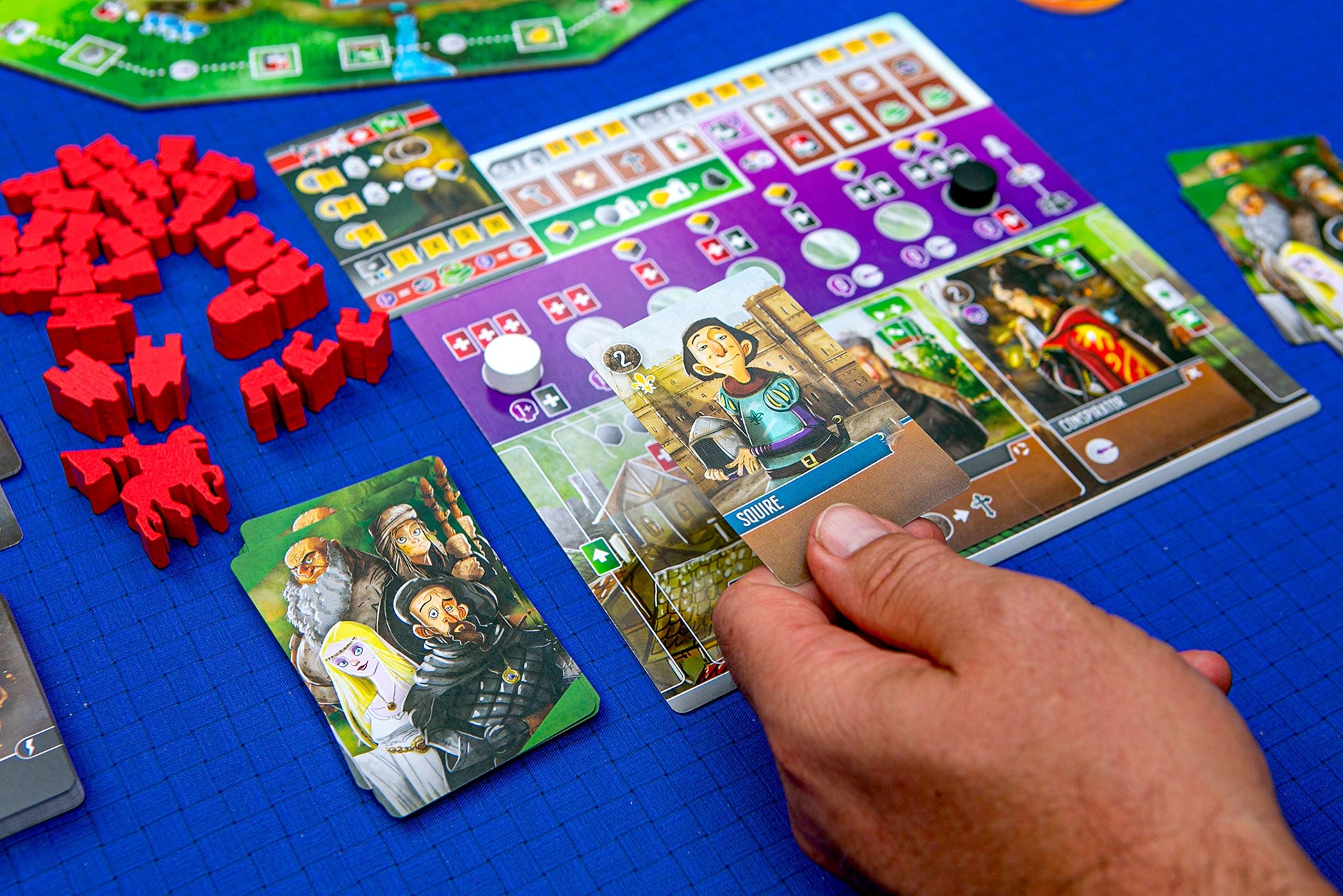 Renegade Game Studios Viscounts of the West Kingdom Strategy Board Game, 1-4 Players, Ages 12+, 60-90 min, Medieval Trilogy