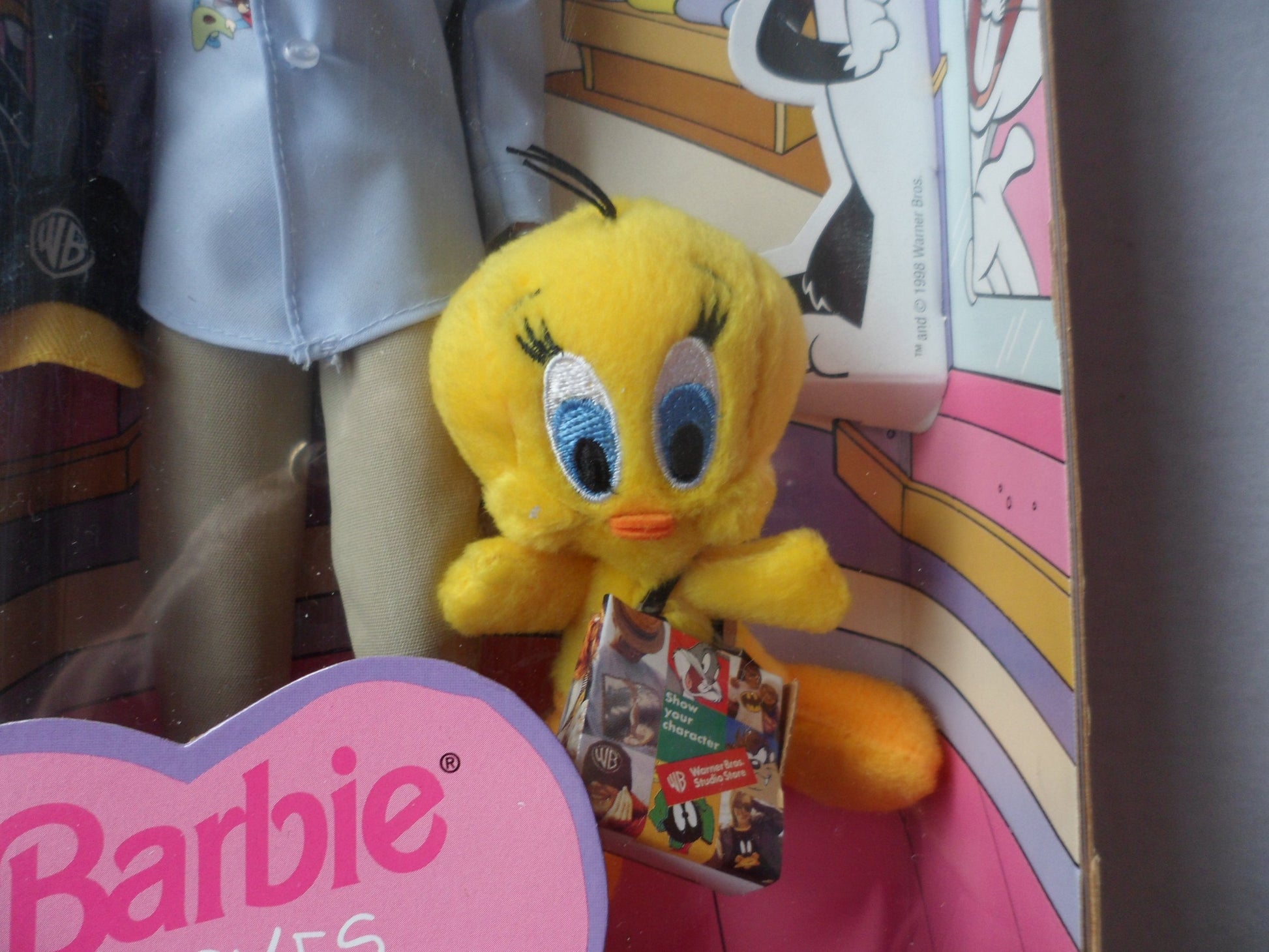 Mattel Barbie Loves Tweety Special Edition 21632