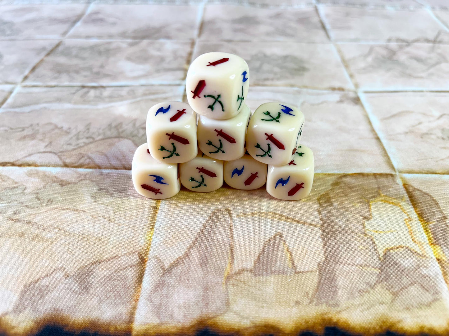 Plaid Hat Games Summoner Wars 2E: Premium Dice, Strategy Card Game, for 2 Players
