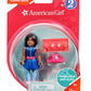 Mega Bloks American Girl Collectible Spring Denim Dream Figure