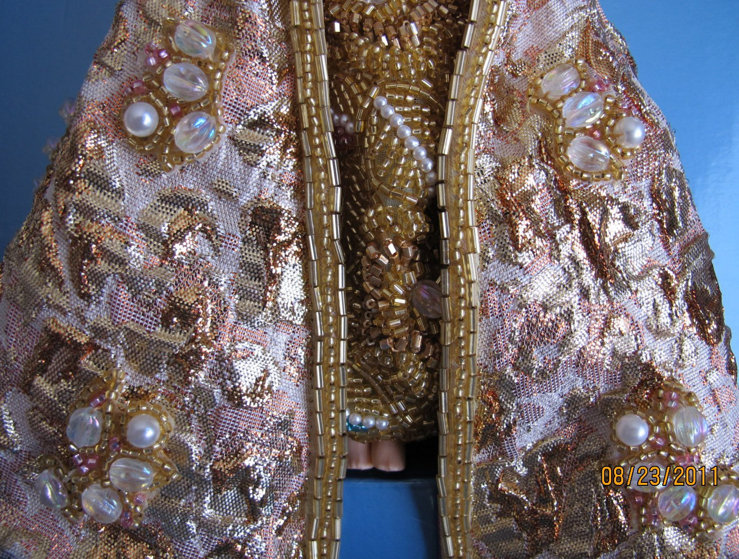 Mattel Gold Jubilee BARBIE Doll ULTRA Limited Edition 2nd Series 35th Anniversary w Shipper (1994 Timeless Creations)