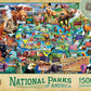 MasterPieces 1500 Piece Jigsaw Puzzle for Adults, Family, Or Youth - USA National Parks - 23.5"x34"