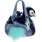 Aurora - Pet Carrier - 7" Mora Peacock Carrier, Multicolor