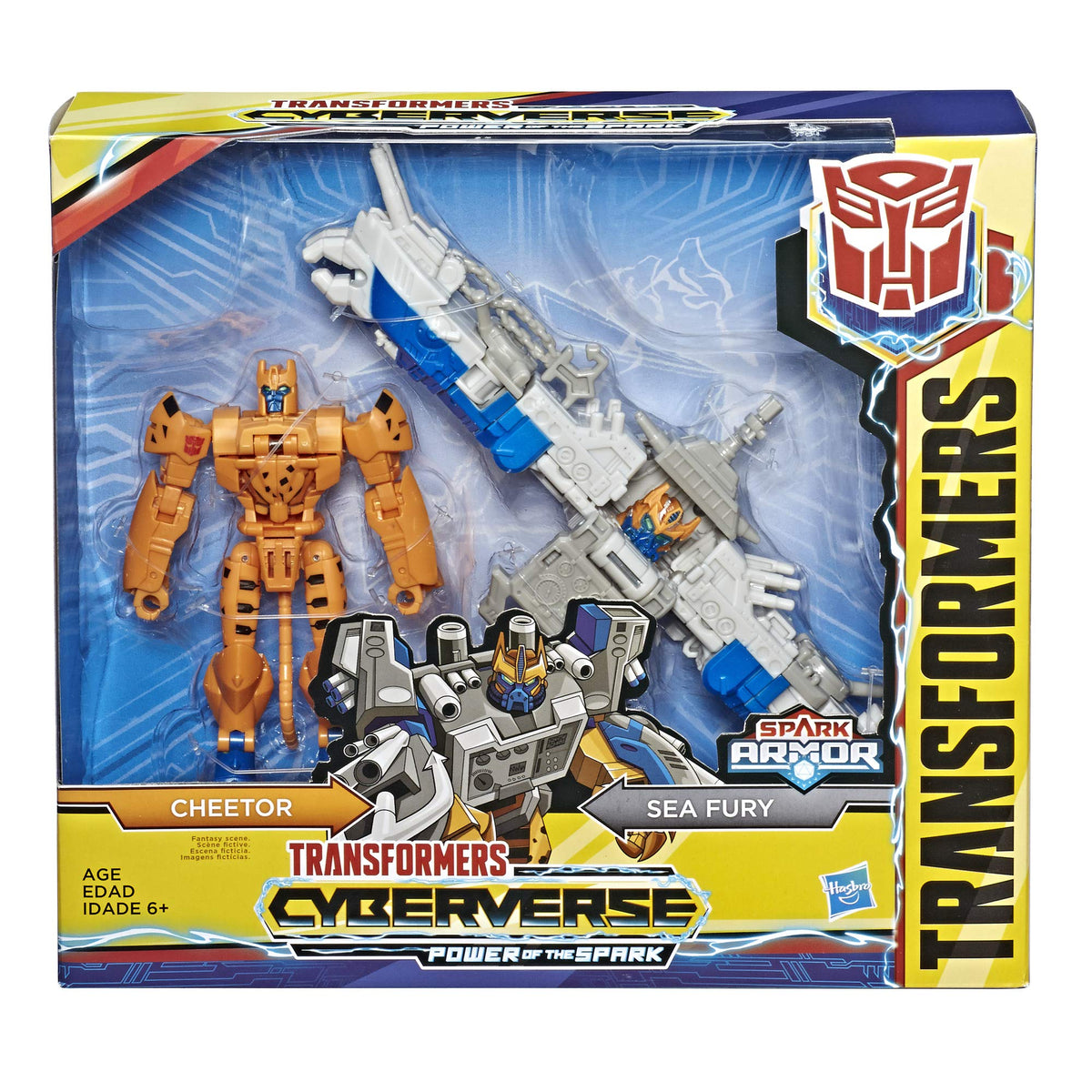 Transformers Tra CYB Spark Armor Cheetor