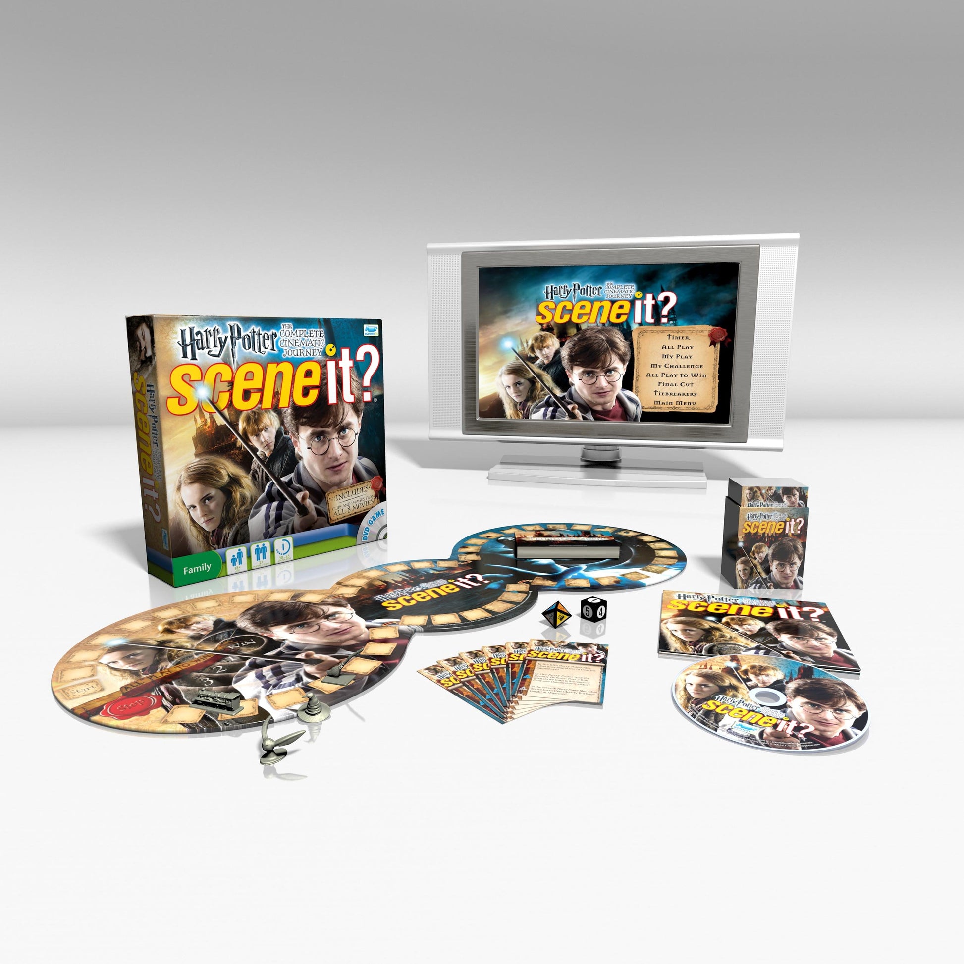 Harry Potter - The Complete Cinematic Journey