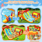 Bestsun Inflatable Water Slide Bounce House Combo Kids Bouncy Castle