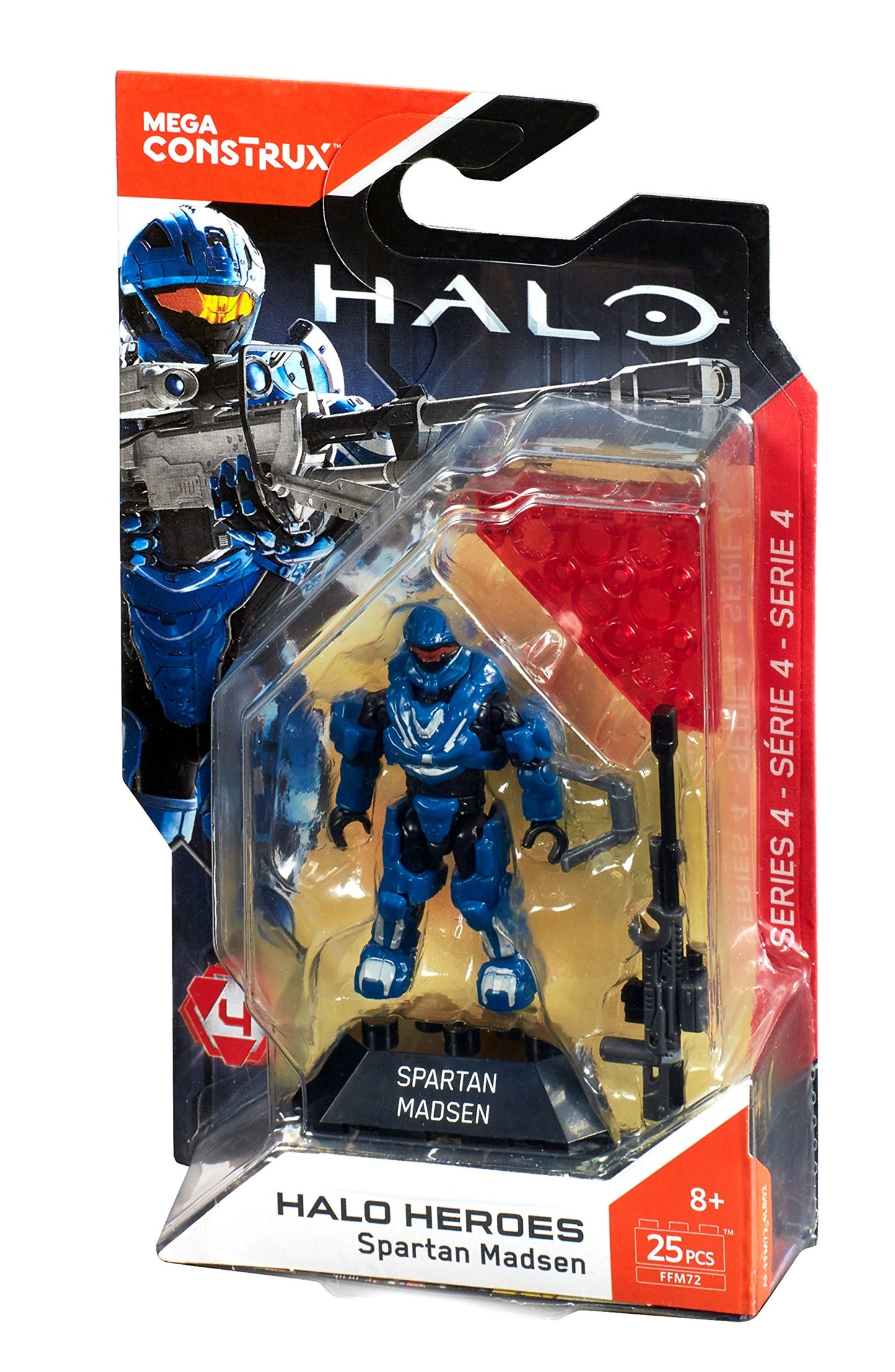 Mega Construx Halo Spartan Madsen Micro Action Figure