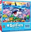 MasterPieces 500 Piece Jigsaw Puzzle for Adults, Family, Or Kids - Ocean Oddballs - 15"x21"