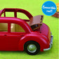 Calico Critters - Family Cruising Car - Family Vehicles - Kids Pretend Play Toy, Miniature Vehicle & Accessories Set, Ages 3+