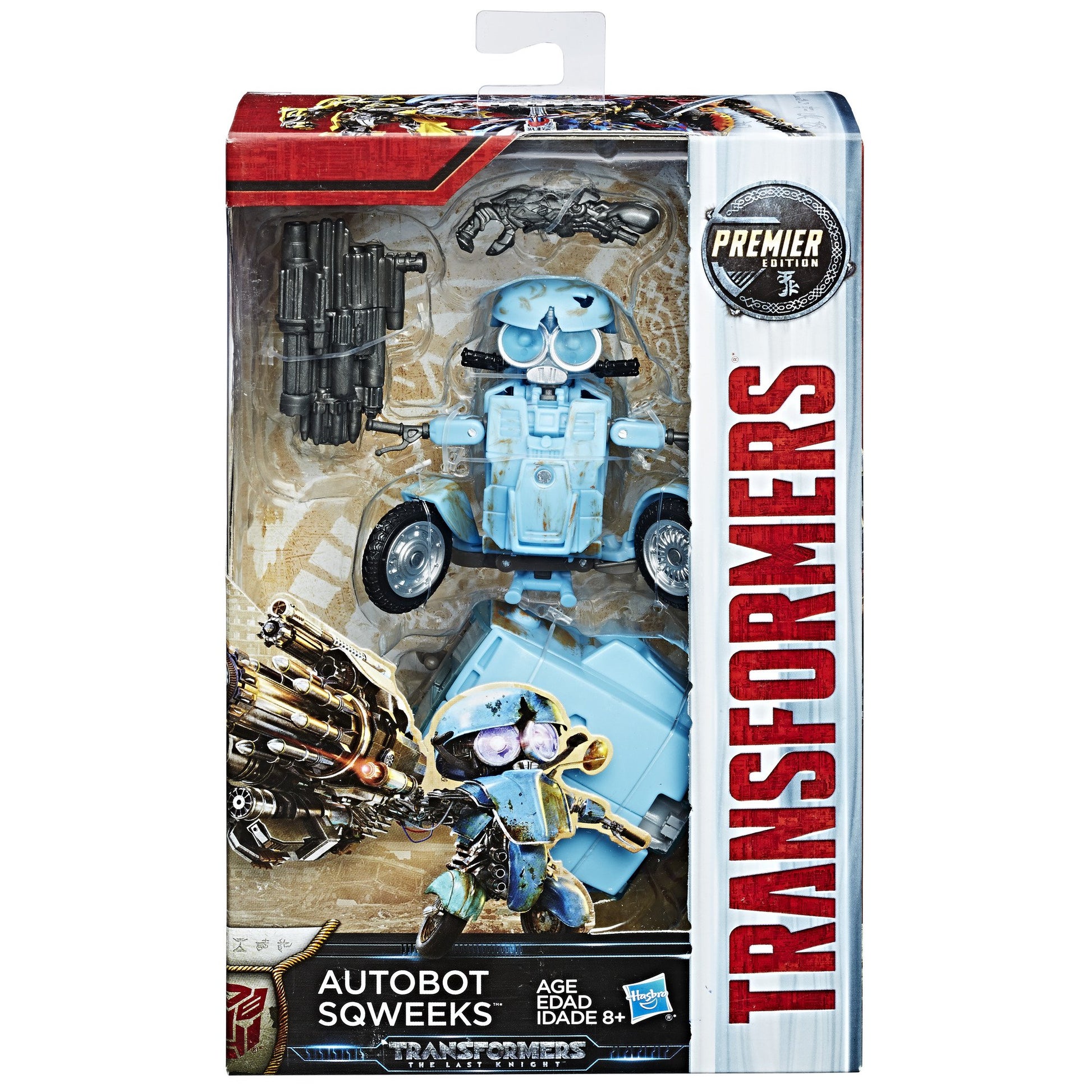 Transformers MV5 Deluxe Earth with Weapons Action Figure