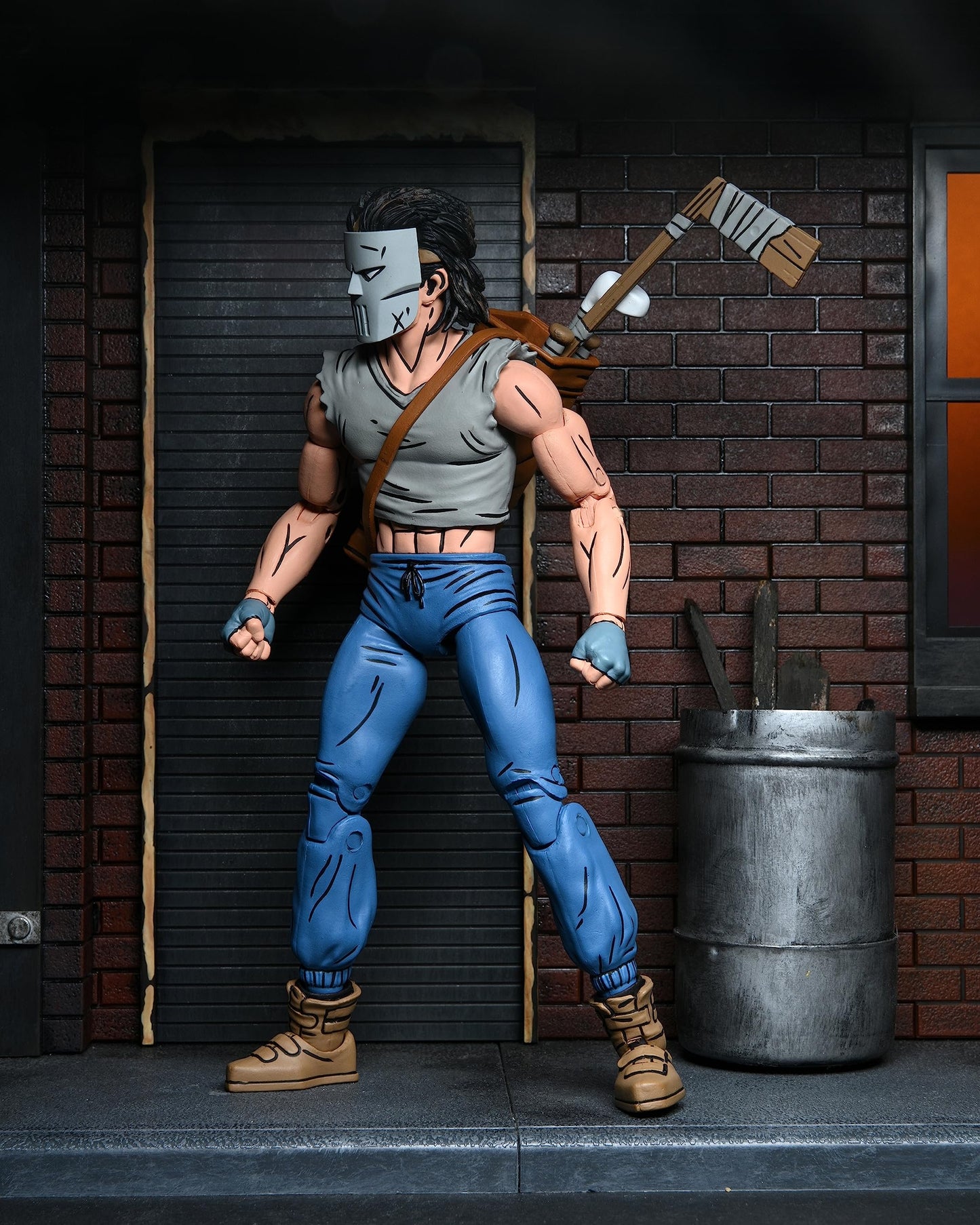 Teenage Mutant Ninja Turtles (Mirage Comics) - 7” Scale Action Figure - Casey Jones
