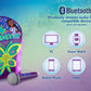 eKids Disney Encanto Karaoke Machine, Bluetooth Speaker with Microphone for Kids, with USB Port to Play Music, Easily Access Playlists with New EZ