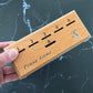 CBLKUS Penny Game, Family Fun Board Game, Drop Game Wood Box for 2-6 Players Premium Version