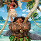 Prime 3D | Disney | Moana | 200 Piece 3D Jigsaw Puzzle 2-Pack for Adults & Kids | 2 Puzzles in 1 Box | Size 12" x 18" | Challenging & Fun for Adults