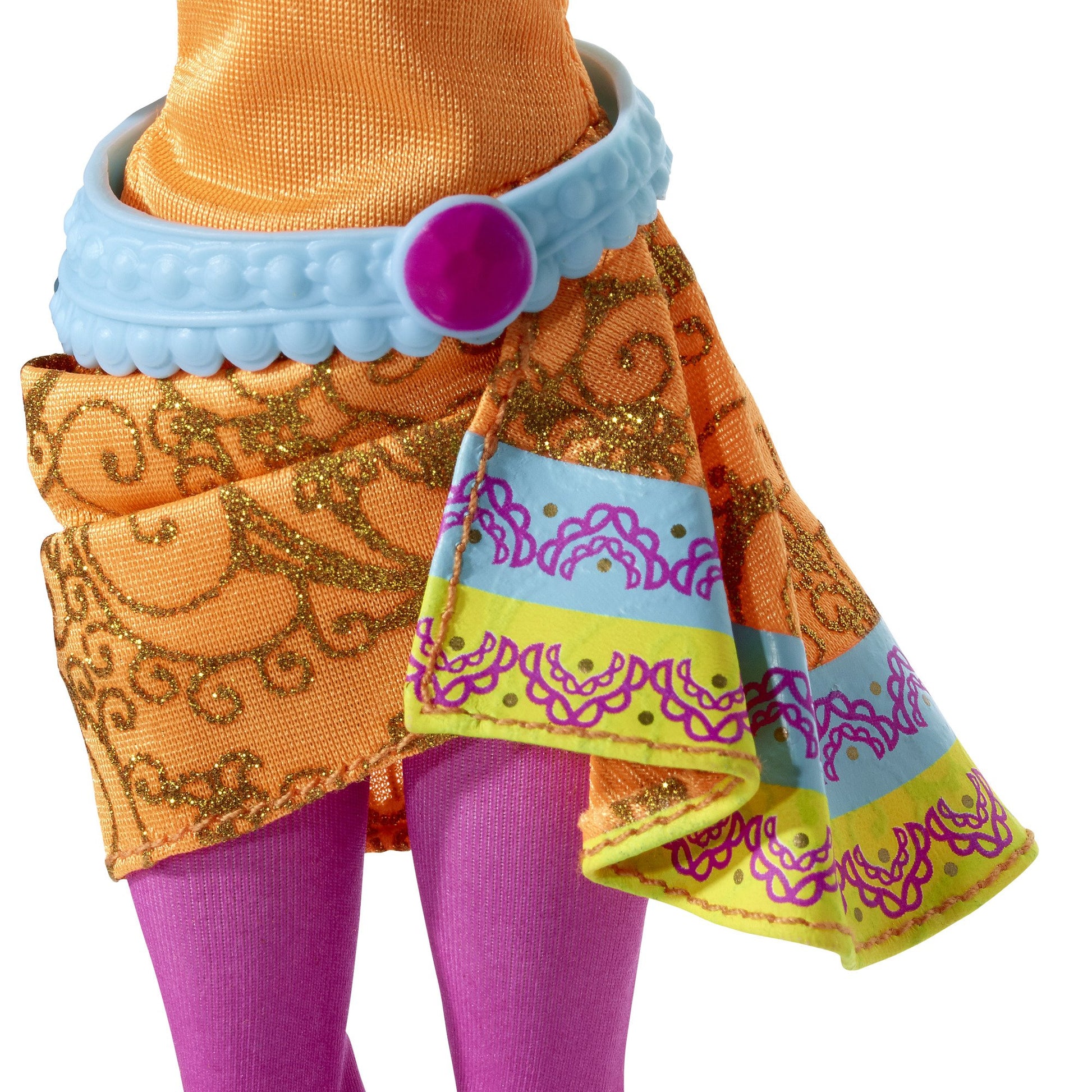 Disney Descendants Neon Lights Jordan Doll