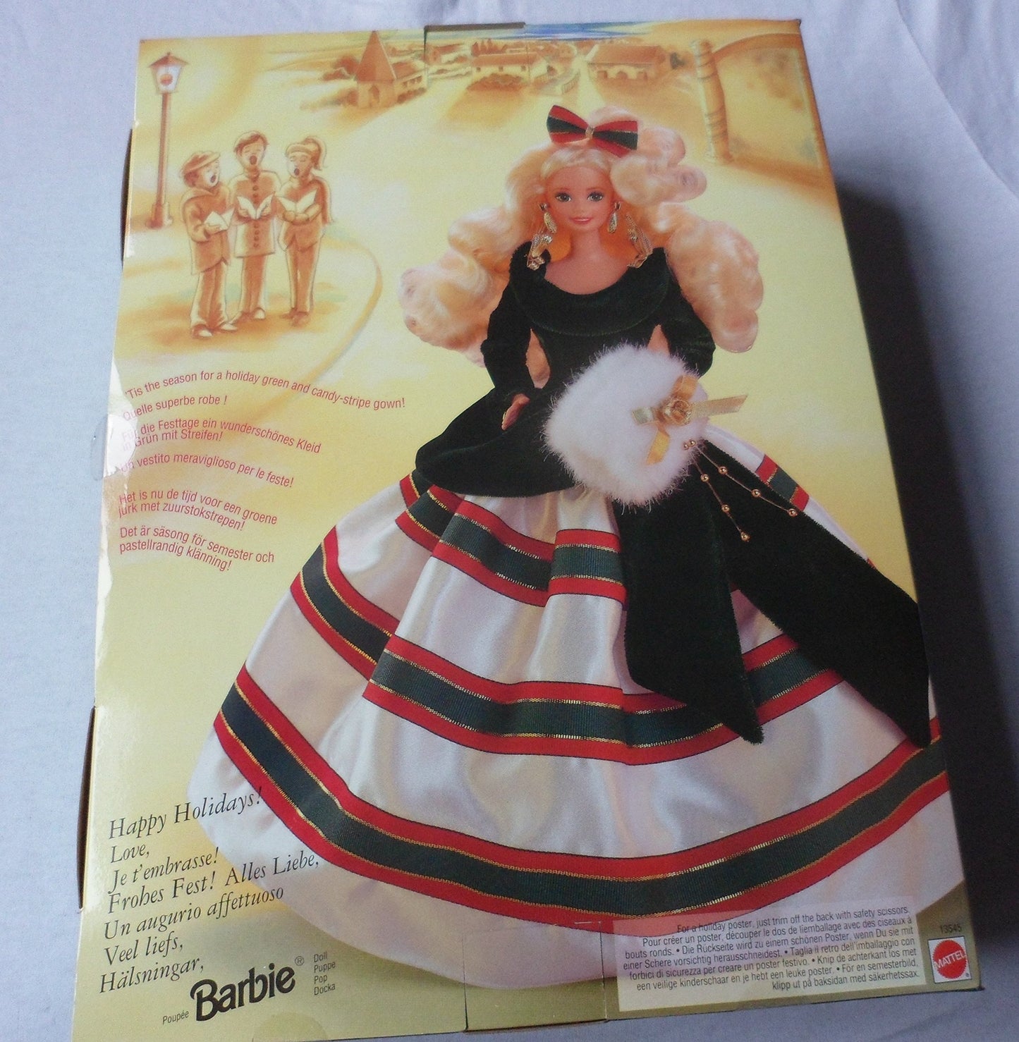 Mattel Happy Holidays - Gala Barbie