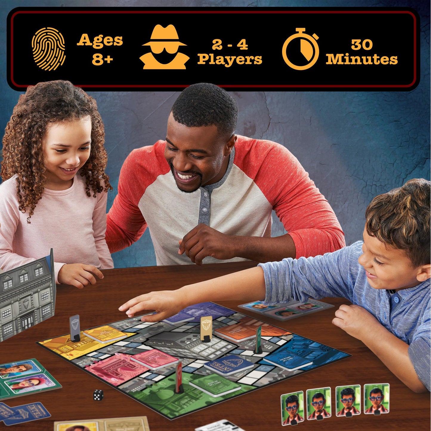 MindWare Mission: Spy Detective Family Board Game - Spy Game for 8 Year Olds and Up