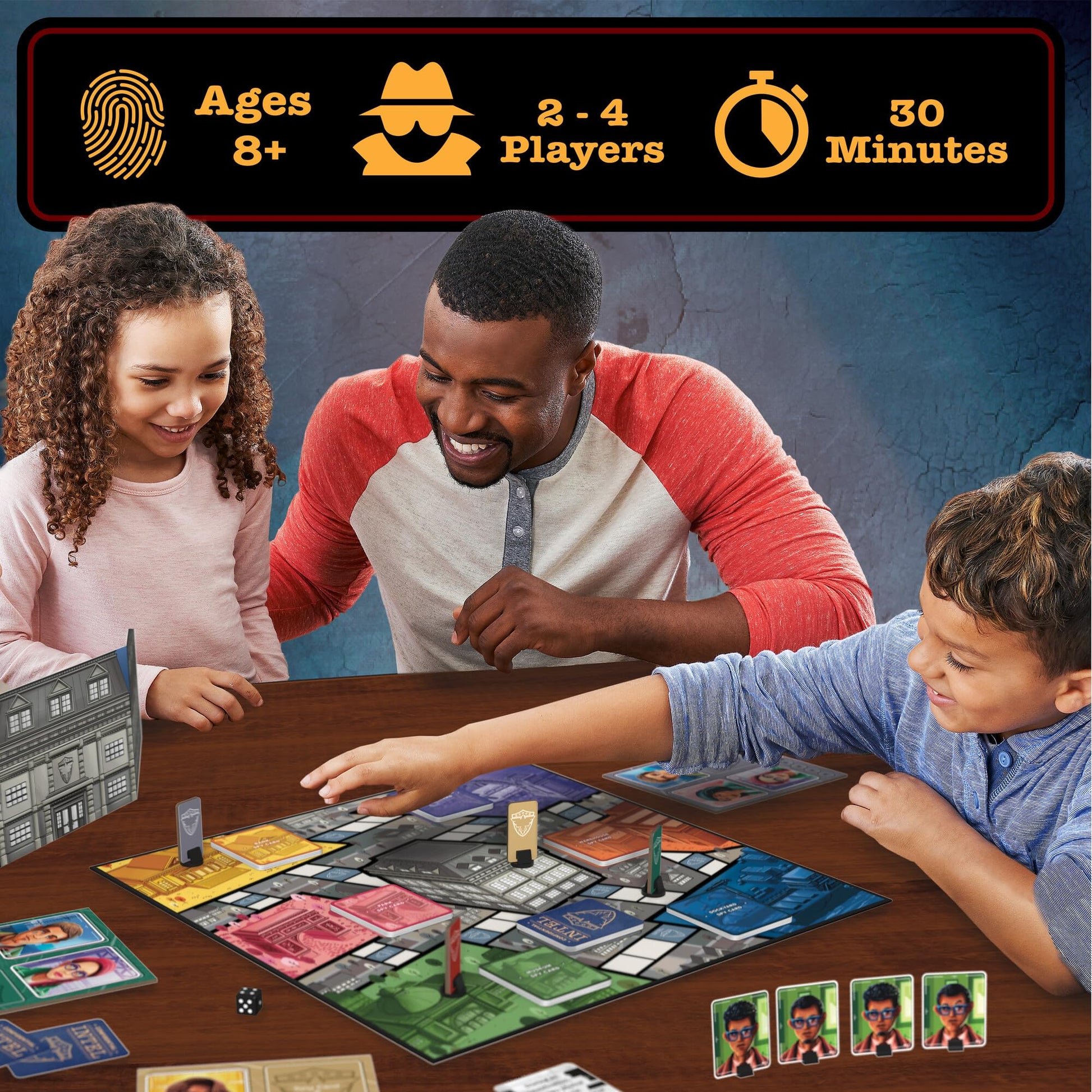 MindWare Mission: Spy Detective Family Board Game - Spy Game for 8 Year Olds and Up