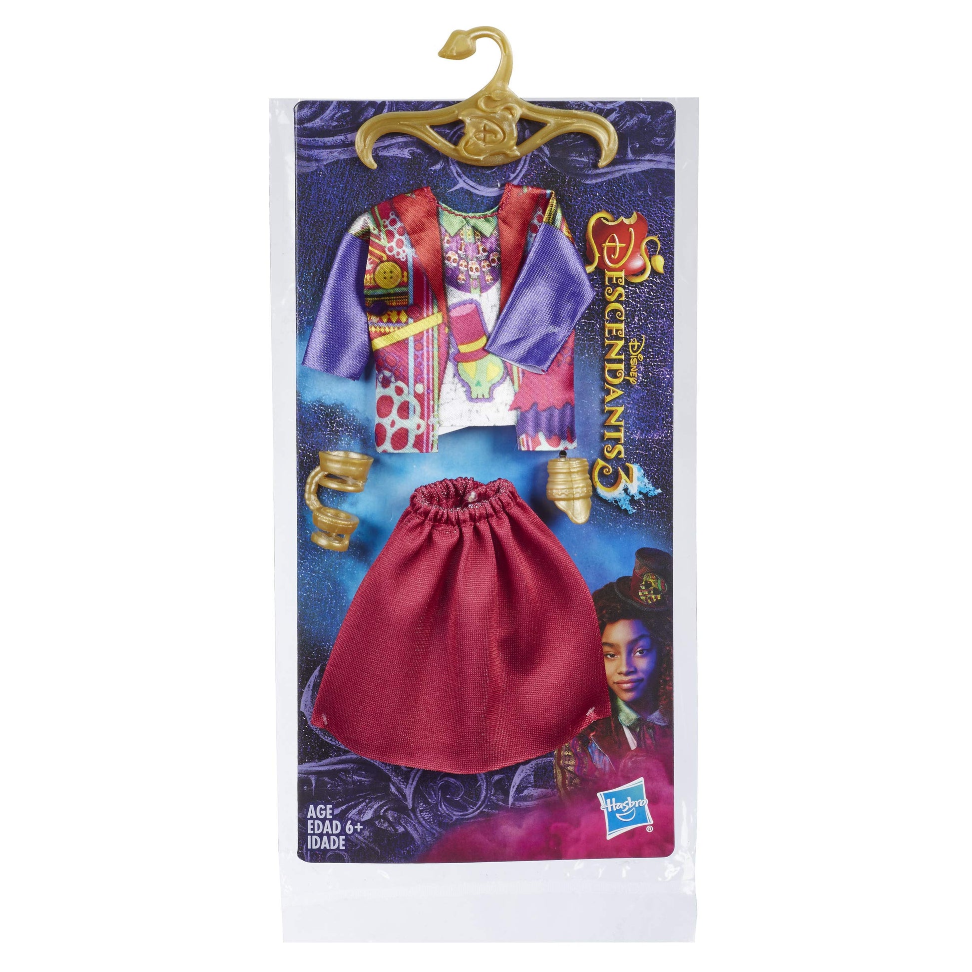 Disney Descendants Celia Fashion Pack, Inspired by 3, Fashion Doll Clothes