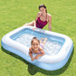 Rectangular Baby Pool with Soft Inflatable Floor