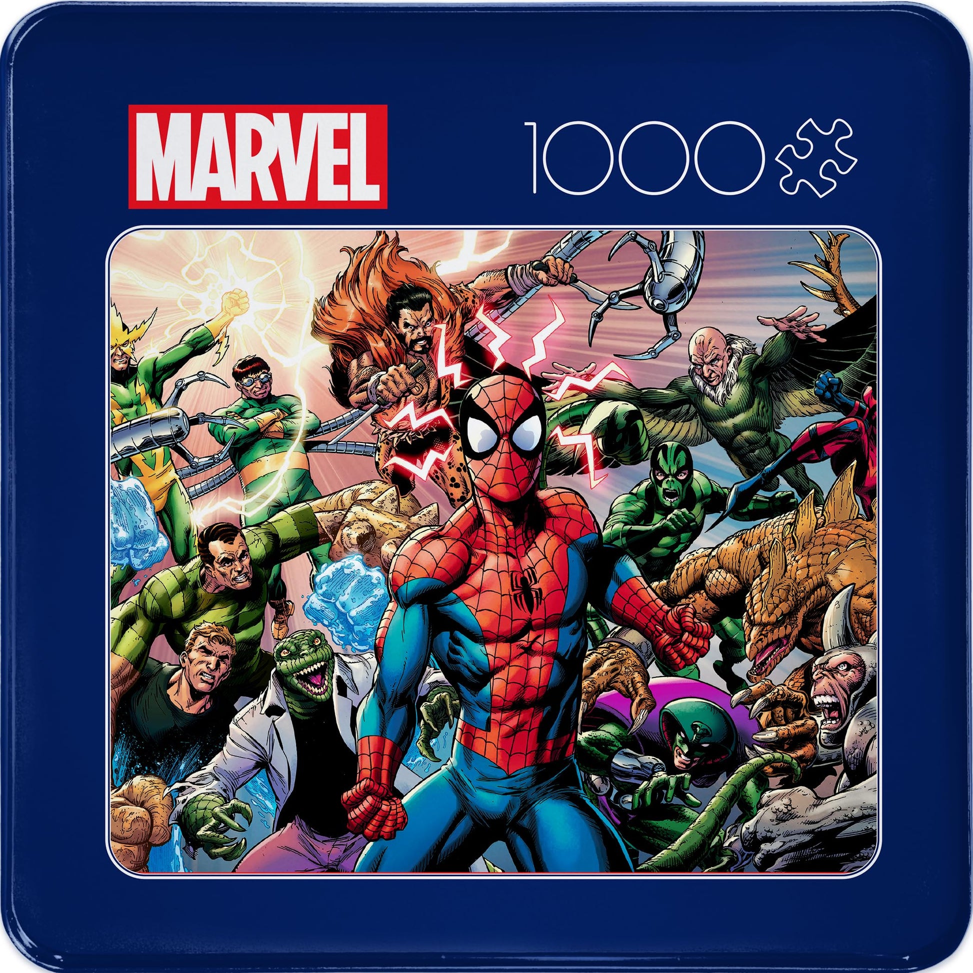 Buffalo Games - Marvel Comics Spider-Man Sinister War - 1000 Piece Puzzle