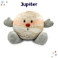 Celestial Buddies Gas & Ice Giants 4 Piece Bundle Jupiter Saturn Uranus Neptune Science Astronomy Space Solar System Educational Plush Planet Toys