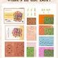 ROBOTIME 3D Wooden Blooming Book Garden DIY Kit, Flowers Building Set, Adult Creative Craft & Home Decor Puzzle, Unique Gift for Women, Mom
