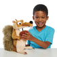 Just Play The Ice Age Adventures of Buck Wild Goin’ Nuts Scrat Feature Plush with Motion and Chirping Sound Effects, Kids Toys for Ages 3 Up, Amazon