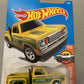 Hot Wheels, 2017 HW Hot Trucks, 1978 Dodge Li'l Red Express Truck [Yellow] 11/365