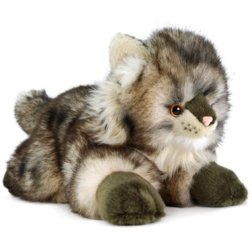 TigerHart Ricky The Maine Coon - 16 Inch Stuffed Animal Plush