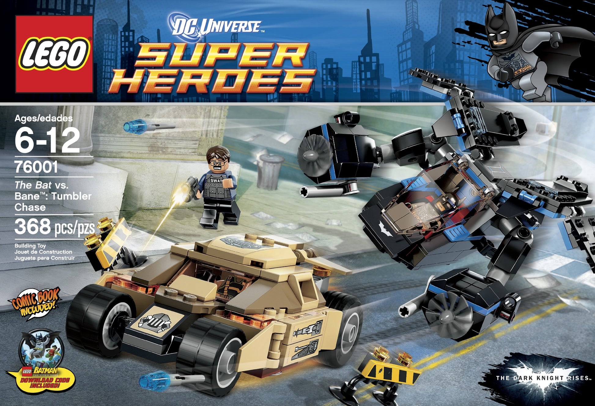 LEGO Super Heroes Tumbler Chase 76002