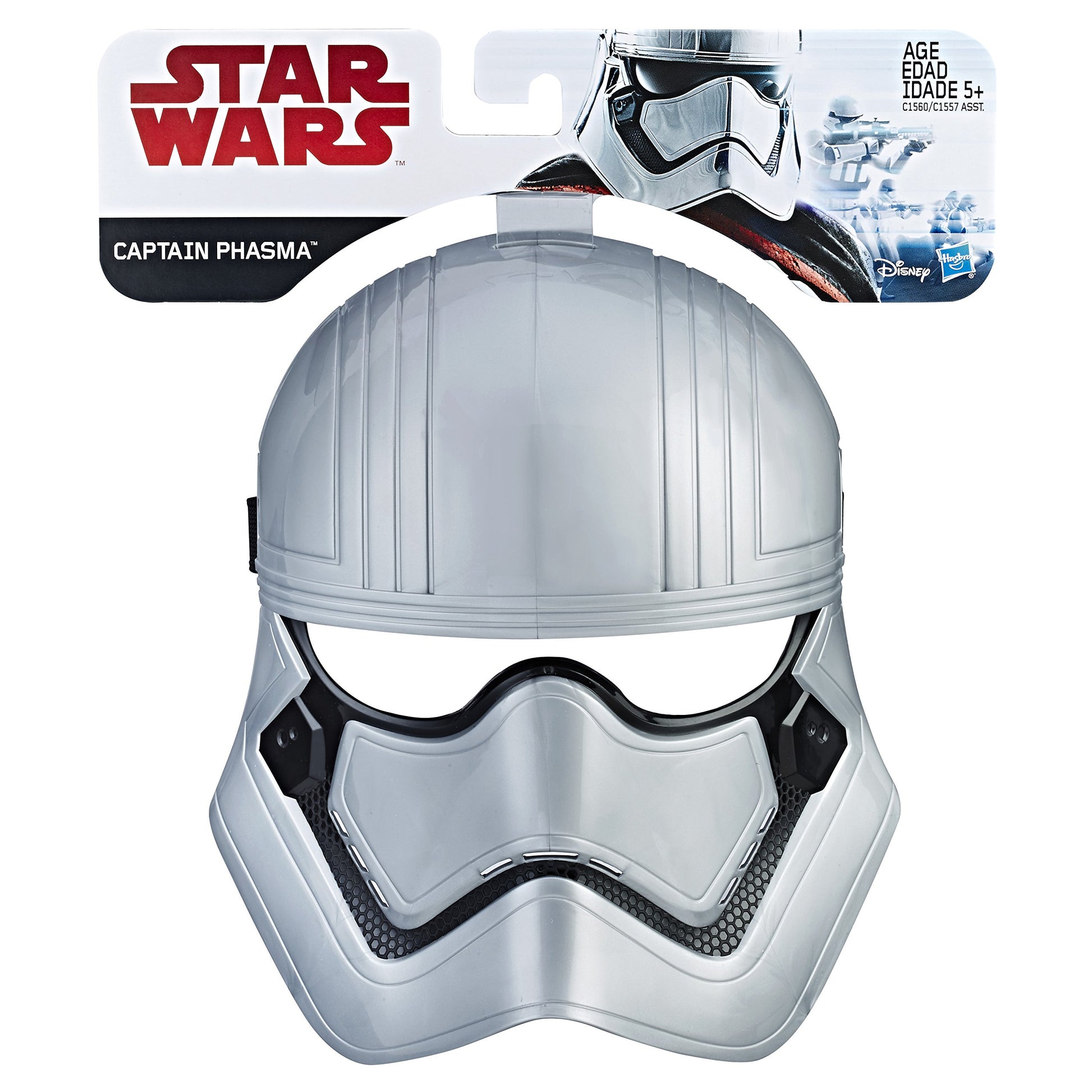STAR WARS: The Last Jedi Captain Phasma Mask