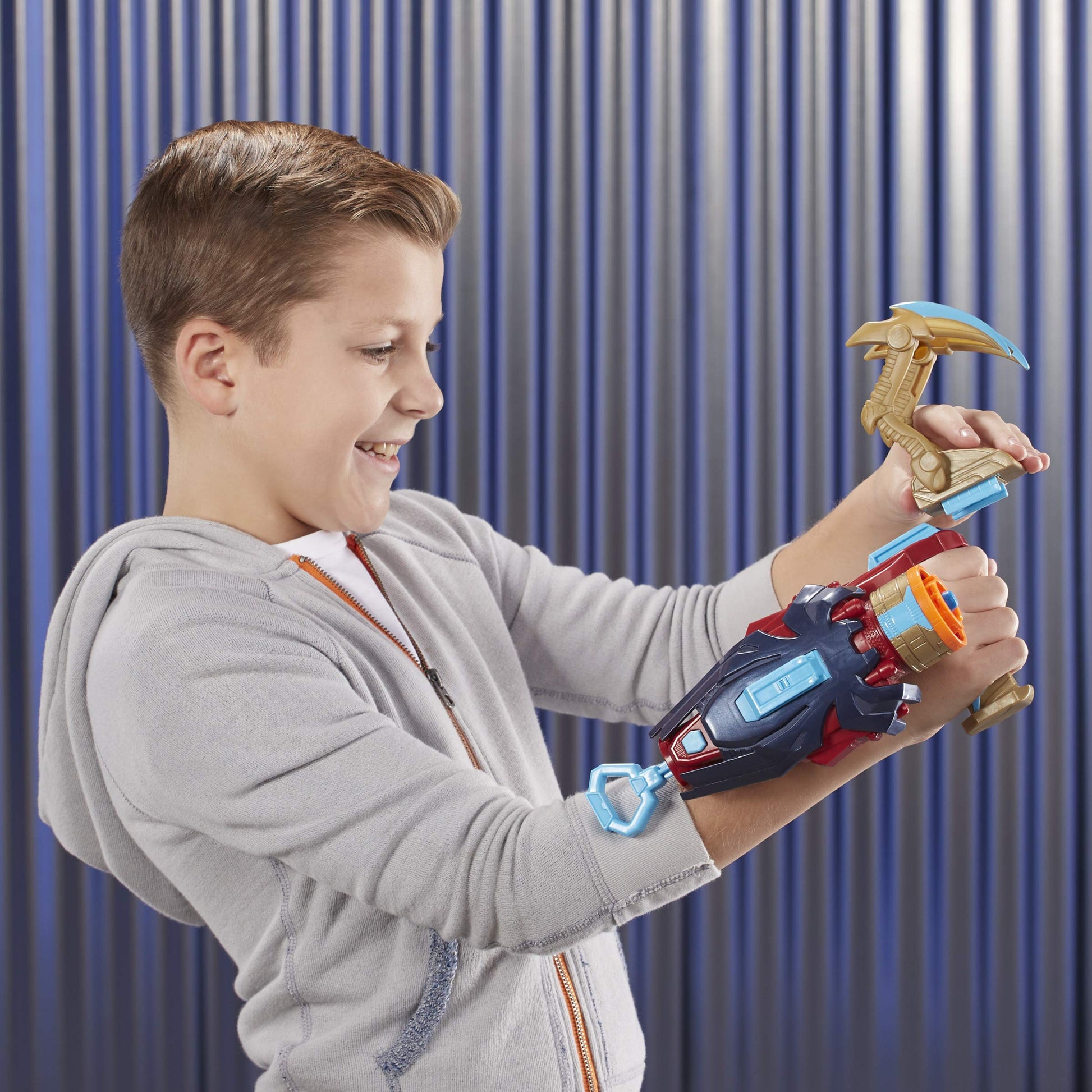 Avengers: Endgame Nerf Iron Spider Assembler Gear