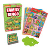 Aquarius Teenage Mutant Ninja Turtles Bingo Game - Officially Licensed Family Party Game Ages 8+, 2-18 Players - for Kids, Teens, and Adults