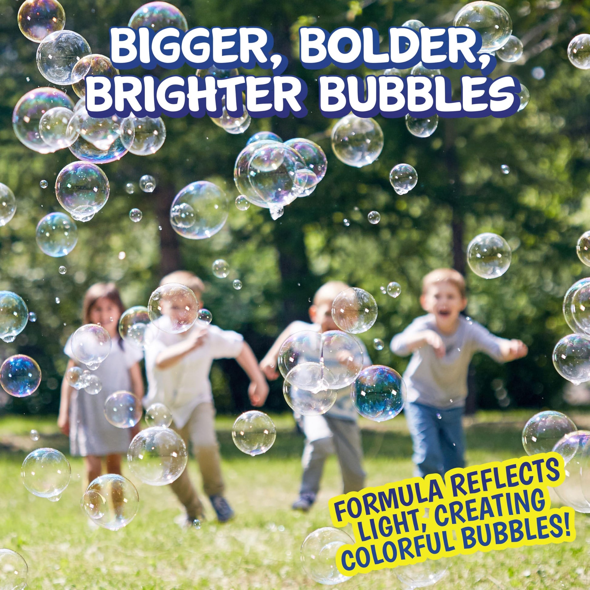 Maxx Bubbles 32 Oz Bubble Solution Concentrate - Non-Toxic, Dye Free