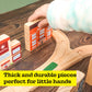 20 Pc Wooden City Play Set - Wooden Town Buildings and Street Signs for Play Mats, Toy Cars and Trains - Educational Preschool Track Accessories