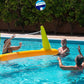 Botabee Swimming Pool Water Volleyball with Soft Cover - Pool Toys and Accessories, Lake Toys, Beach Toy for Teens - Regulation Size 26.5” Waterproof