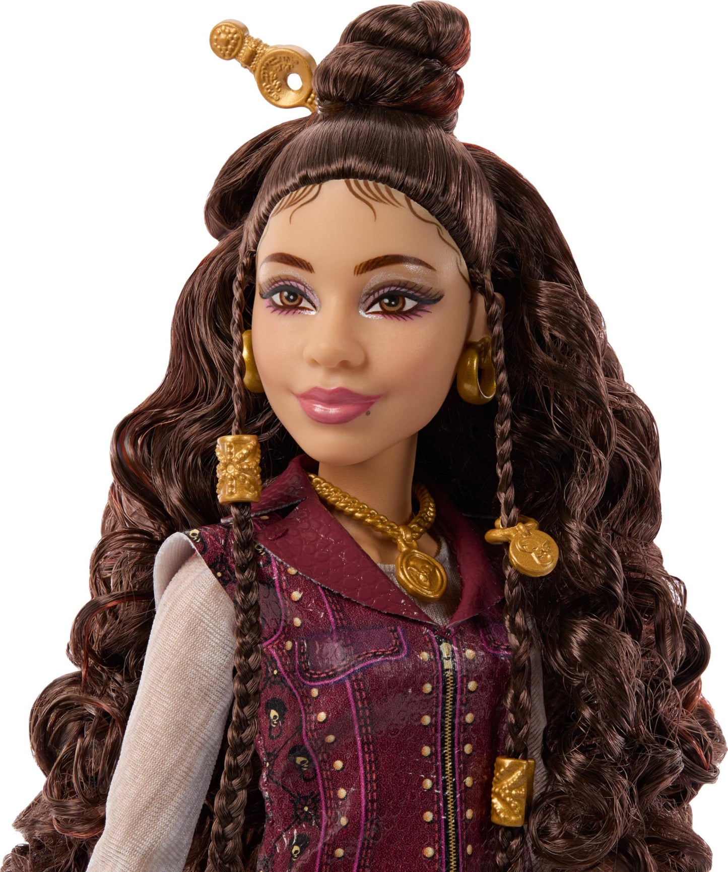 Mattel Disney Descendants: Wicked Wonderland Fashion Doll & Accessory, Hazel Hook, Daughter of Hook with Movie Inspired Clothing