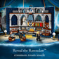 LEGO Harry Potter Ravenclaw House Banner Building Kit 76411-3D Harry Potter Room Wall Decoration, Great Gift Set for Boys Girls Kids, Hogwarts Castle