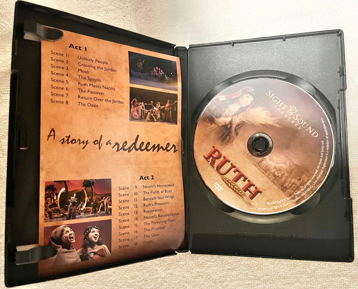 DVD - Ruth