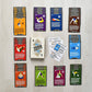 Stack 52 Yoga Exercise Cards: Designed by Certified Yoga Instructor.