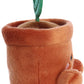 Aurora® Adorable Palm Pals™ Terra Potted Plant™ Stuffed Animal - Fun Collectible Plush for Kids and Adult Collectors - Perfect for Decorating Rooms