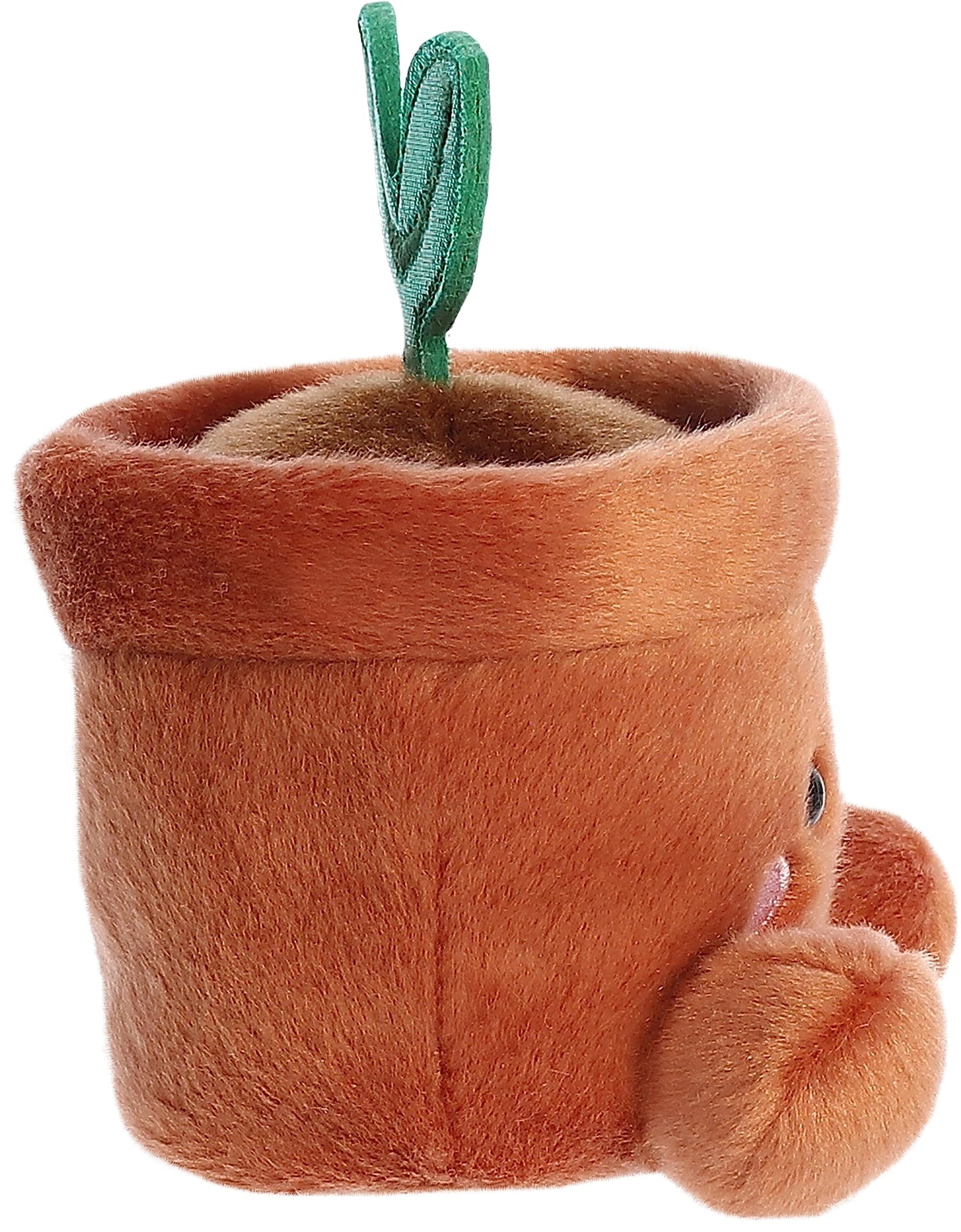 Aurora® Adorable Palm Pals™ Terra Potted Plant™ Stuffed Animal - Fun Collectible Plush for Kids and Adult Collectors - Perfect for Decorating Rooms