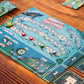 Manatee Sanctuary: Seacow Edition Board Game - Strategic Tableau Building and Drafting Game for Adults and Kids 11+, 1-6 Players