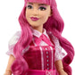 Mattel Disney Descendants: Wicked Wonderland Tea Party Reveal with 7 Surprises, a Pink Fashion Doll in Movie Inspired Clothes & Accessories