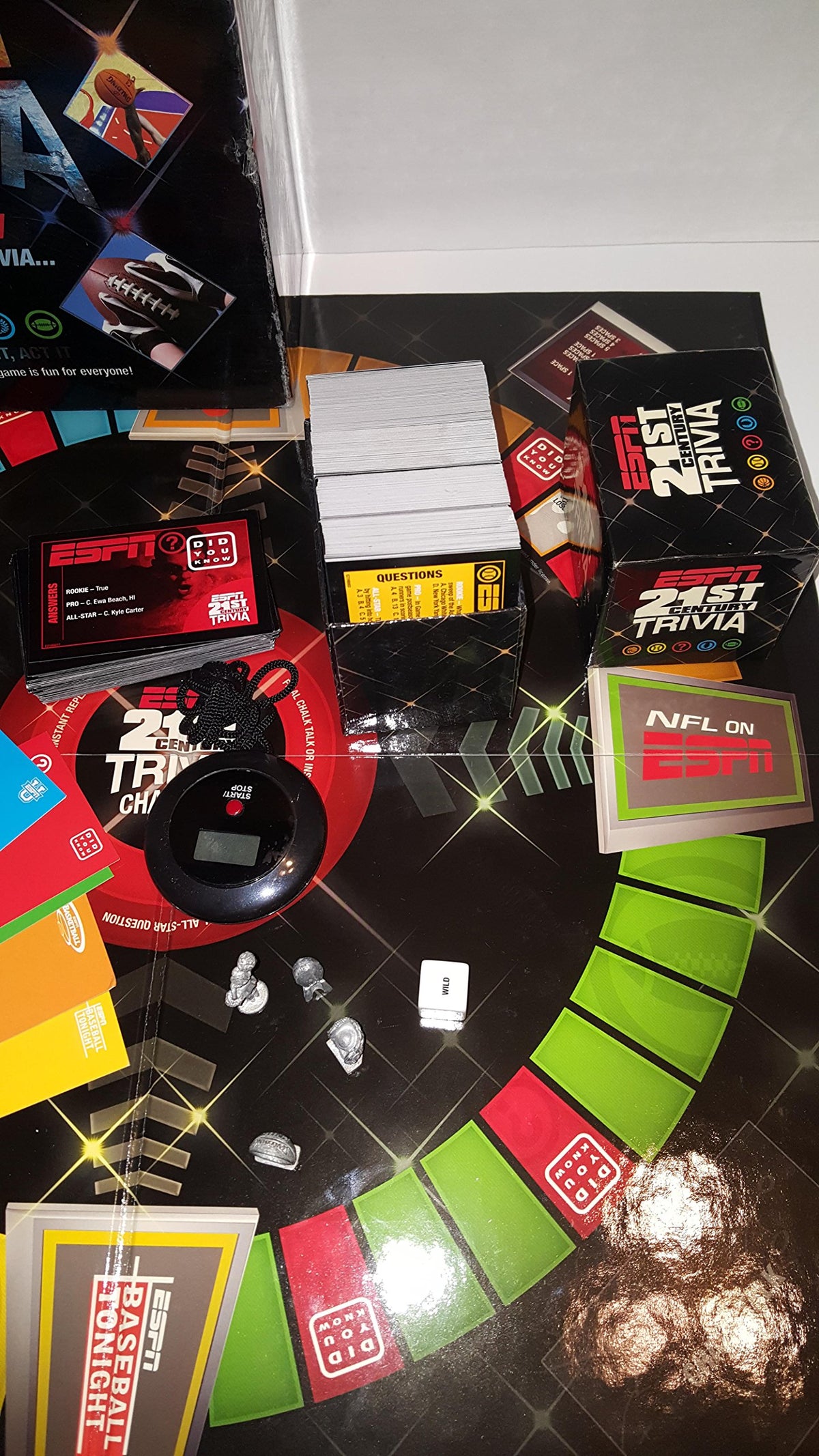 USAopoly ESPN 21st Century Trivia
